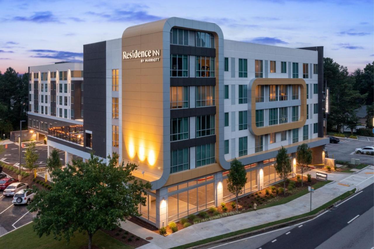 Residence Inn By Marriott Decatur Emory Area Dış mekan fotoğraf