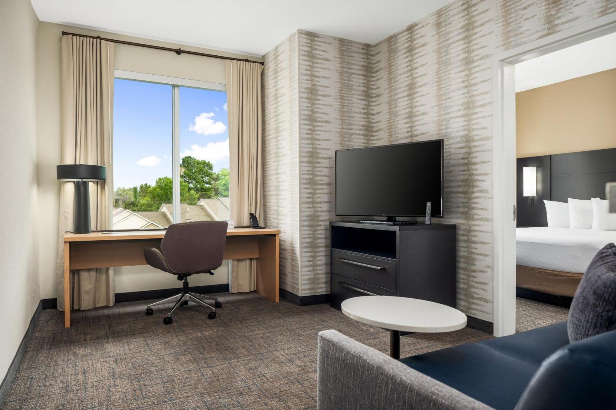 Residence Inn By Marriott Decatur Emory Area Dış mekan fotoğraf