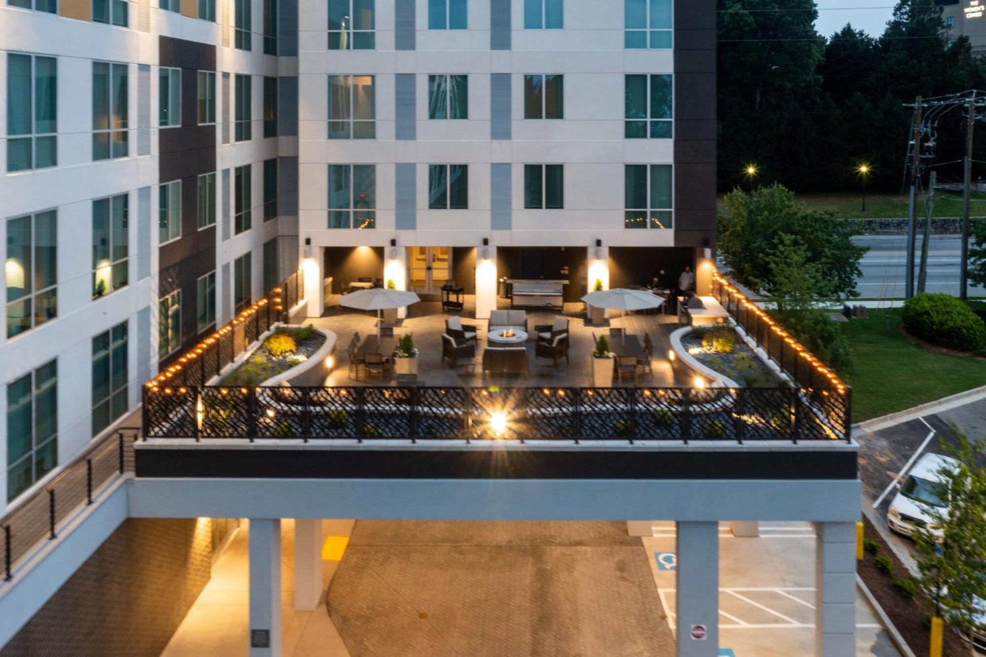 Residence Inn By Marriott Decatur Emory Area Dış mekan fotoğraf