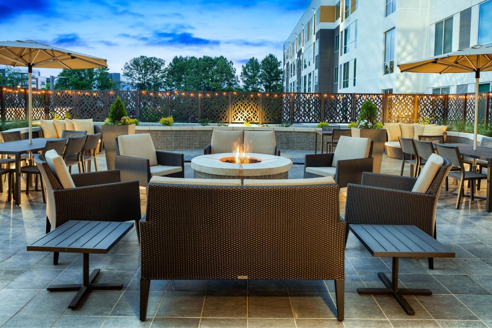 Residence Inn By Marriott Decatur Emory Area Dış mekan fotoğraf